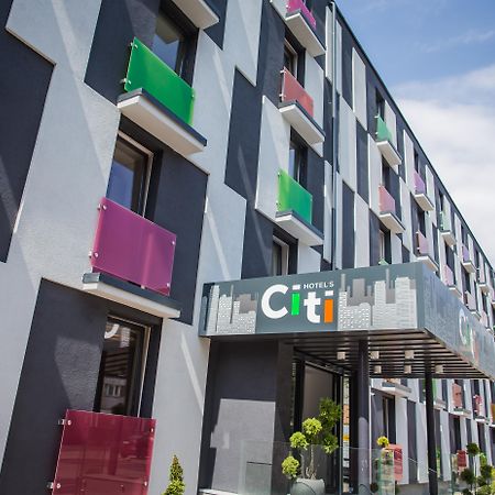 Citi Hotel'S Wroclaw Breslávia Exterior foto
