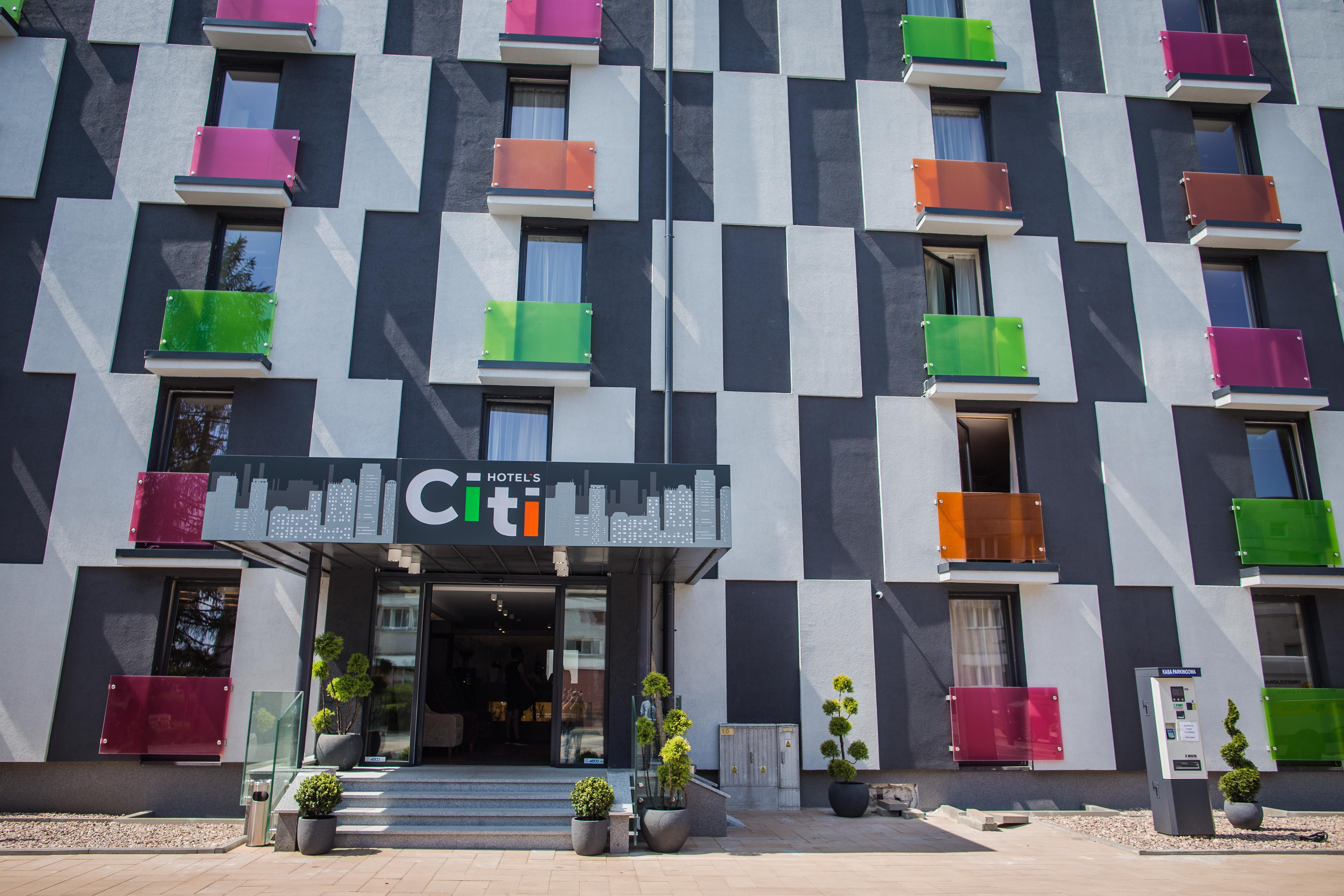 Citi Hotel'S Wroclaw Breslávia Exterior foto