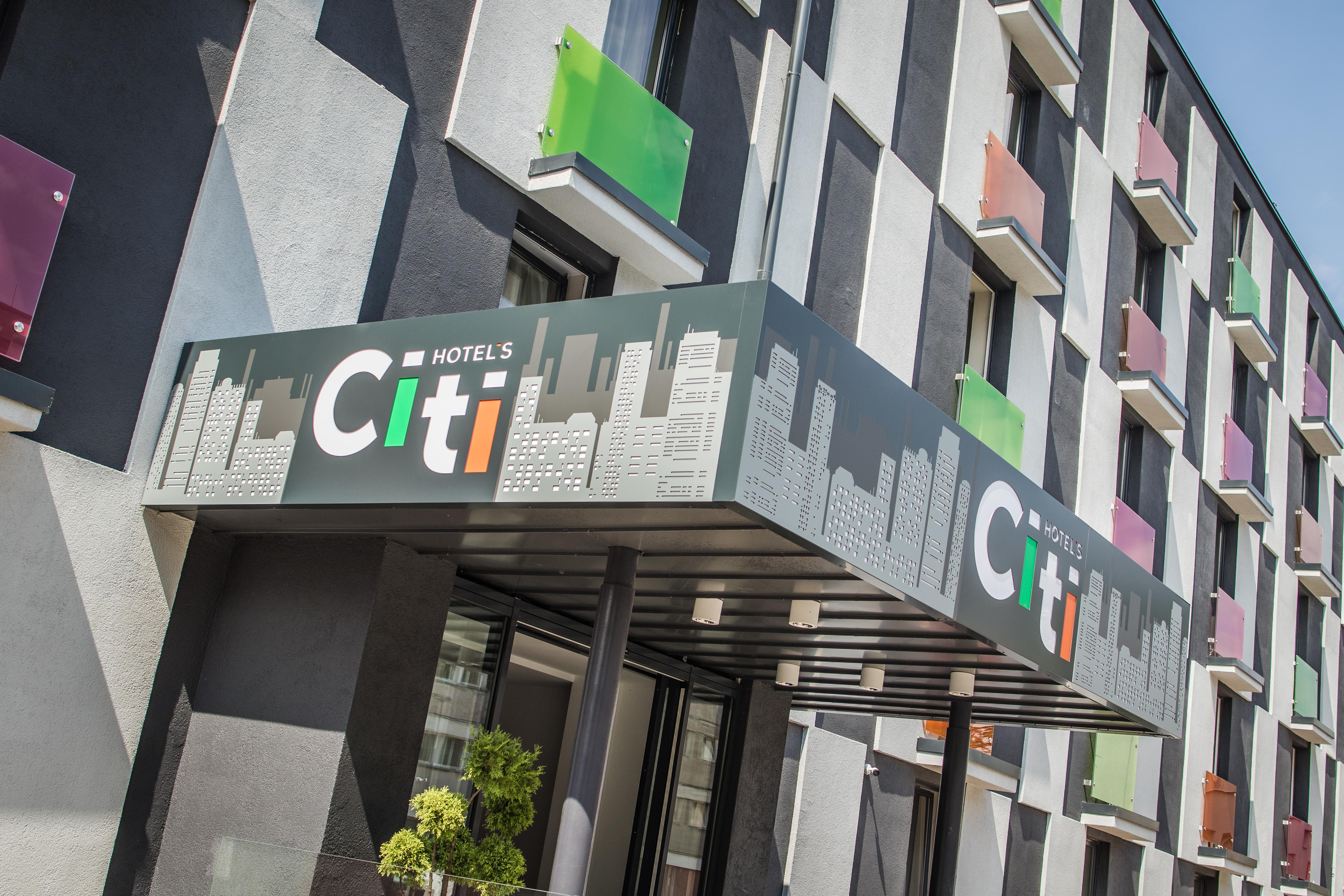 Citi Hotel'S Wrocław Exterior foto