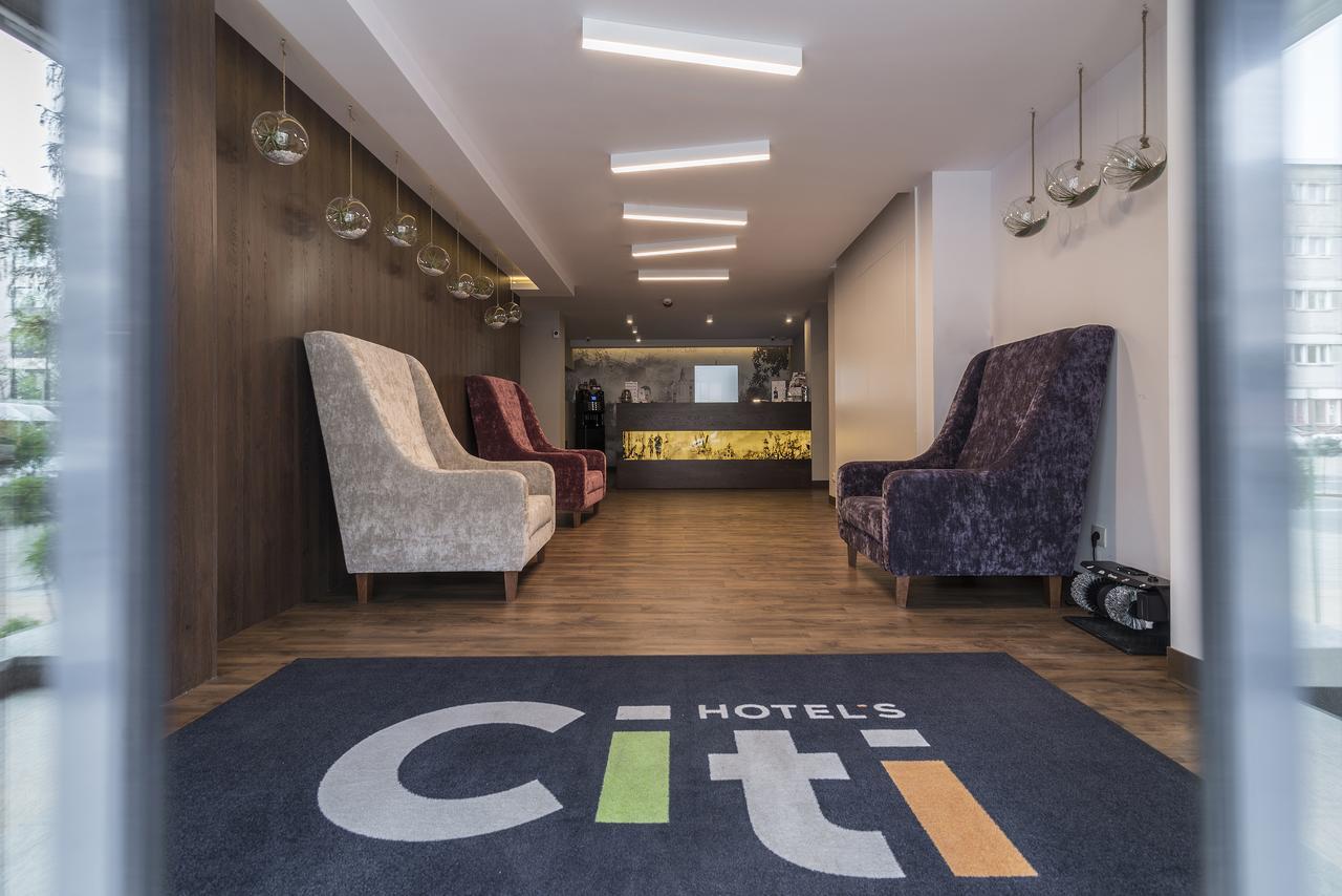 Citi Hotel'S Wroclaw Breslávia Exterior foto