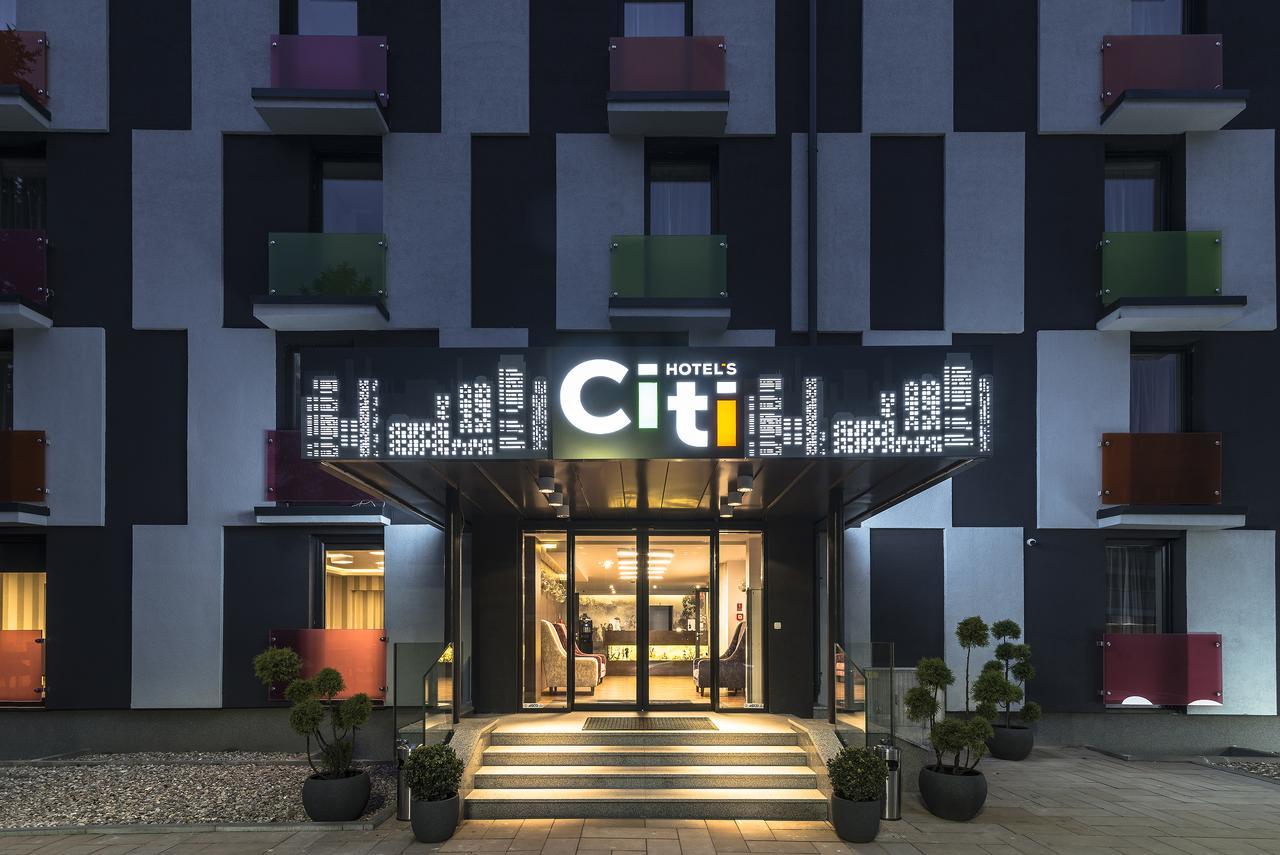 Citi Hotel'S Wroclaw Breslávia Exterior foto