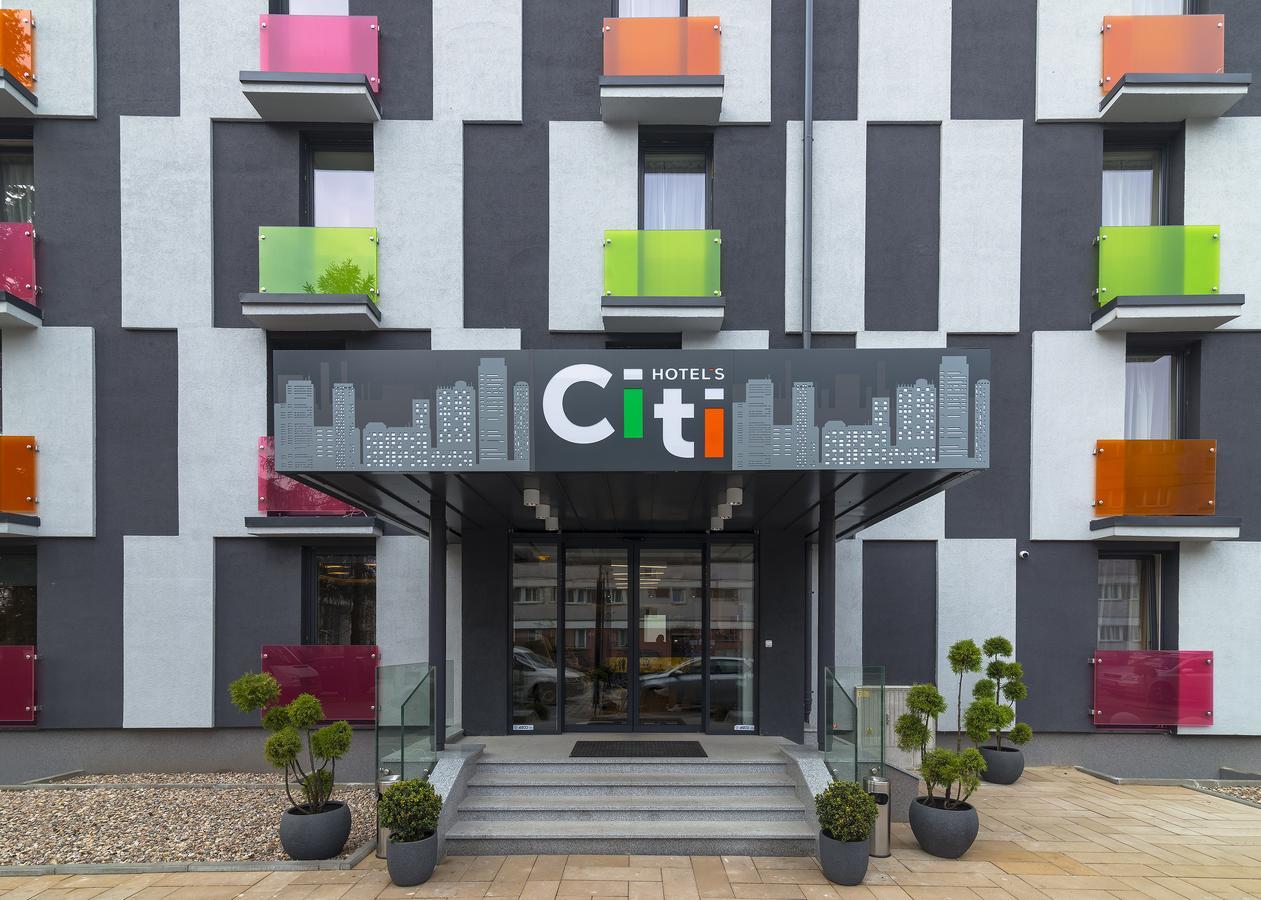 Citi Hotel'S Wroclaw Breslávia Exterior foto
