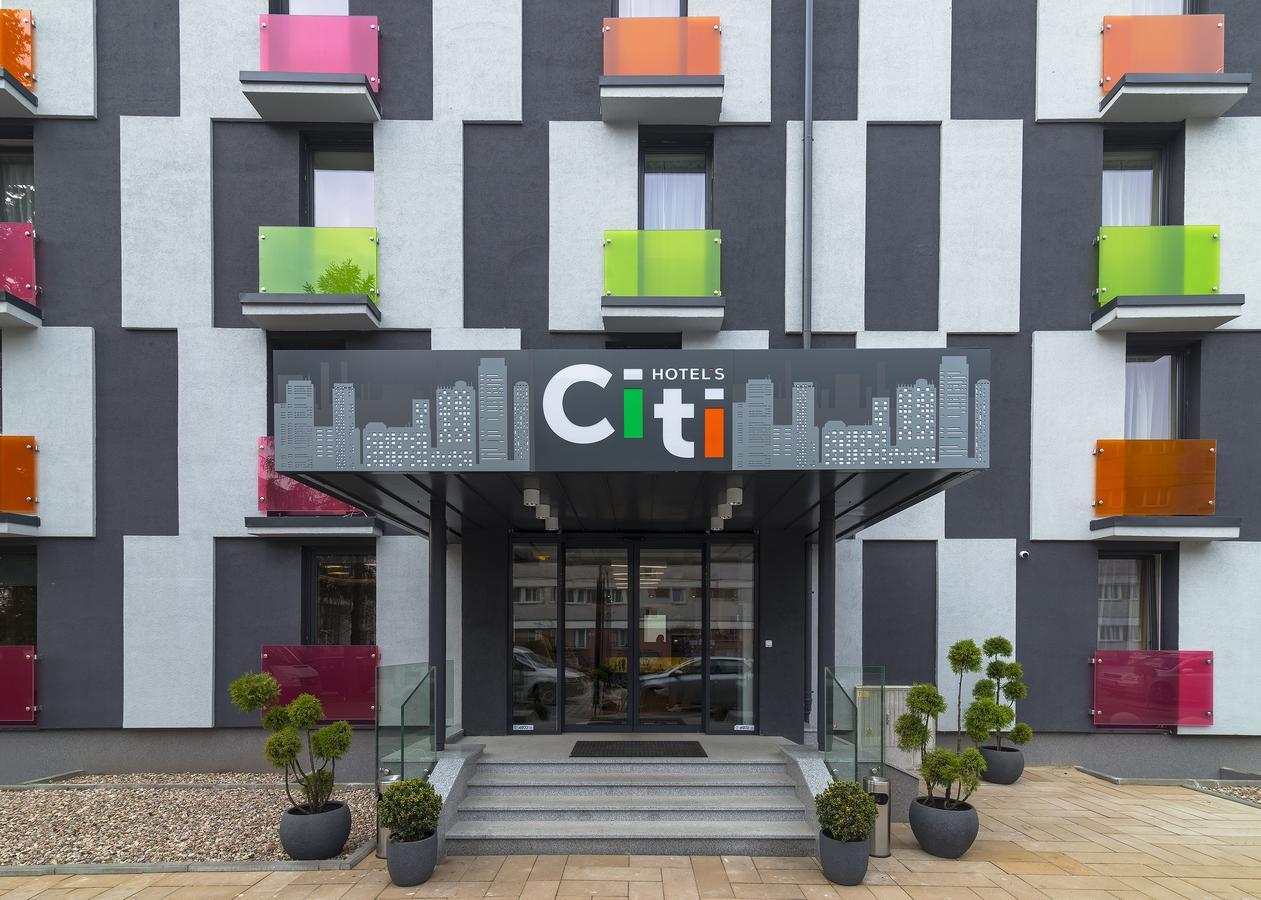 Citi Hotel'S Wrocław Exterior foto