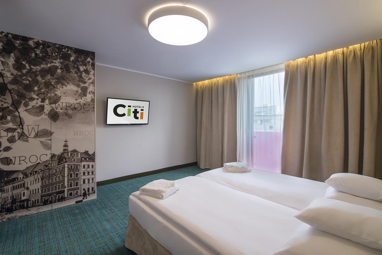 Citi Hotel'S Wroclaw Breslávia Exterior foto